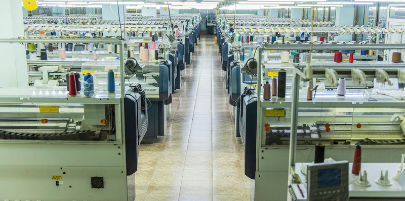 Hình ảnh nhà máy Đông Đô Wool